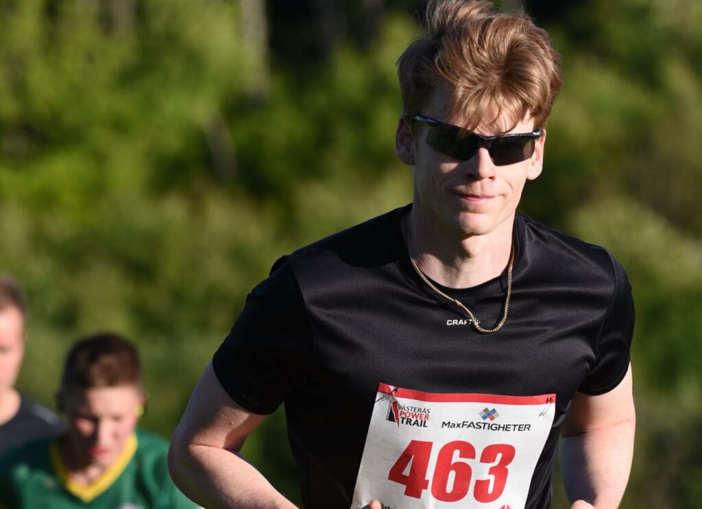 Löpare i skogen 2019