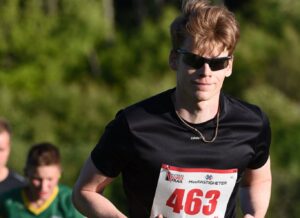 Löpare i skogen 2019