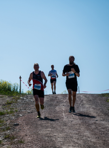 Löpare Västerås Trail Run